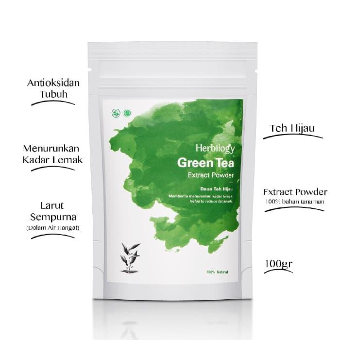 01f22f0d_2729665_80ef9fe1-ddfa-4411-a982-e2929f5c605a_700_700 HERBILOGY Green Tea Extract Powder - 100 Gr