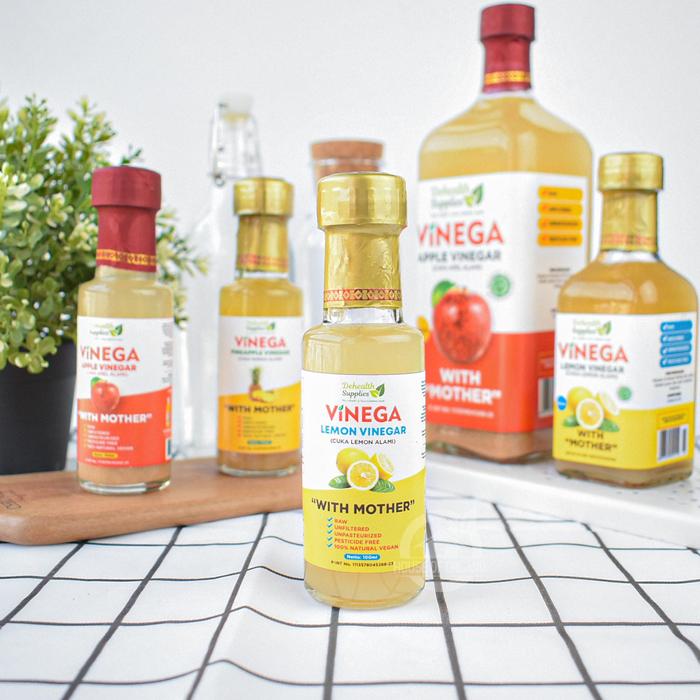 03077108_0c57f2f6-958a-4acc-a580-1aa8d7c8e455 Dehealth Supplies VINEGA Lemon Vinegar (Cuka Lemon Alami) 100ml Natural - Image 2