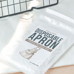 BUY 1 Get 2 Klean Klub Disposable Apron ( Celemek Sekali Pakai )