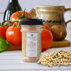 Coriander Seasoning Powder ( Ketumbar Bubuk ) 80 Gr penyedap daun