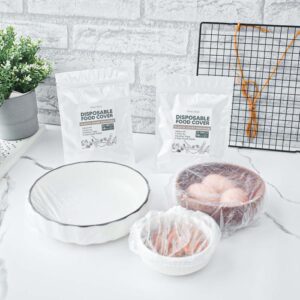BUY 1 Get 3 Klean Klub Disposable Food Cover ( Plastik Cover Makanan )