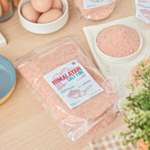 Himalayan Salt Fine (Garam Natural Himalaya Halus) 1 kg