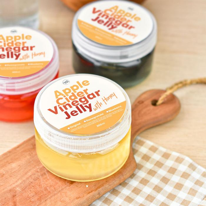 1486063d_cd80d184-2483-49ee-9143-6adf7d030ad1 Apple Cider Vinegar Jelly With Honey ( Jelly Cuka Apel dengan Madu ) - Original - Image 3