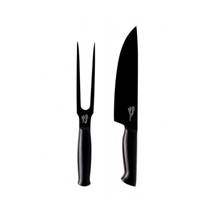 15417f7c_483a95f3-508c-4c79-8b95-74b7767412f2 GreenPan Set Meat Fork + Chef Knife Chop & Grill - Image 3