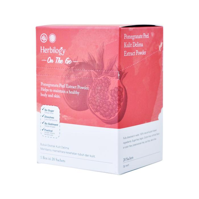 17149130_3ffec92a-a2ae-4d93-80f7-76950c0ff063 Herbilogy On The Go – Pomegranate Peel Extract Powder Isi 20 Sachets - Image 2