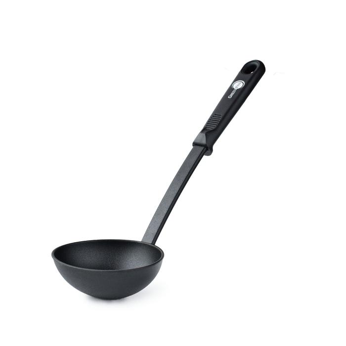 1ba91338_6dc669923b9b47a38bfb2c5cb85a1500 GreenPan Nylon Ladle Spatula Black - Image 3