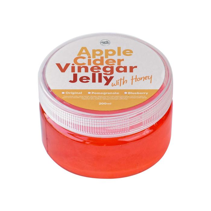 24573241_792ce8ac-7542-49e4-b95f-042dfef39b30 Apple Cider Vinegar Jelly With Honey ( Jelly Cuka Apel dengan Madu ) - Original - Image 7