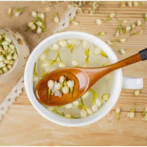 Dried Jasmine Buds Flower Tea / Teh Bunga Melati - 15 Gr