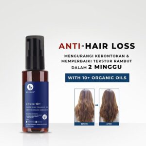 Eucalie Organic Hair & Scalp Treatment Oil Power 10+ 45 Ml