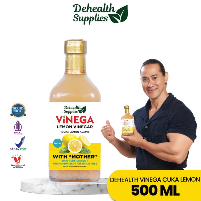 2c7f30c8_29074264-1d2d-4c06-aa38-cd5c8c7b687c Dehealth Supplies VINEGA Lemon Vinegar (Cuka Lemon Alami) - 250 Ml - Image 3
