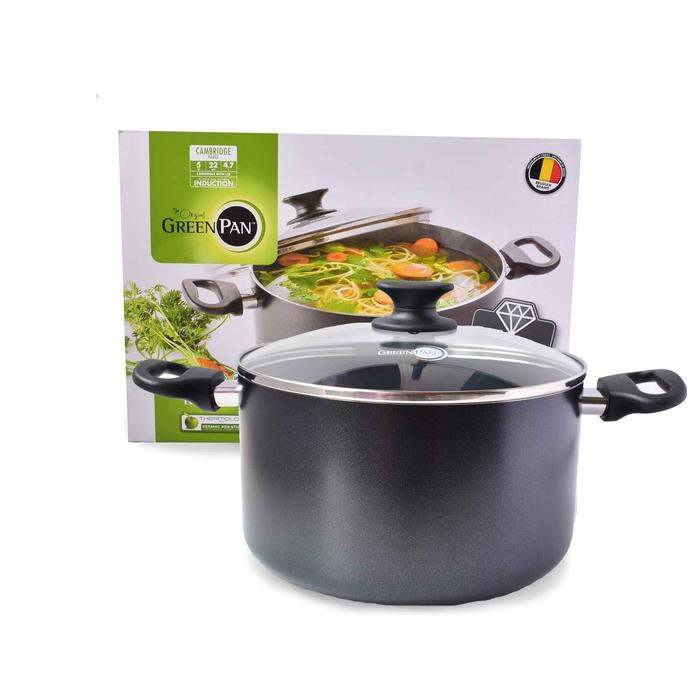 2de79000_4bb85abd-04b0-4b82-906c-f004db6158a8 GreenPan Cambridge Black Casserole 22 cm