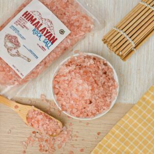 Himalayan Rock Salt 250gr Garam Batu Himalaya (Garam Pink) kasar