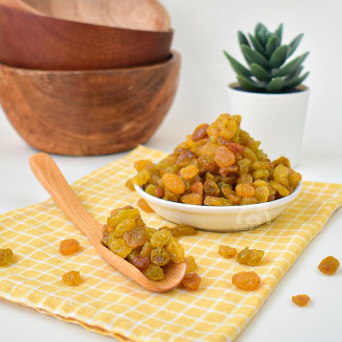 318517d5_937b4a48839d40139212cbab6ee6e725 Golden Raisins Mini (kismis Kuning) 250gr buah buahan - Image 2