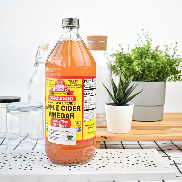 36784cb5_241de2a10e9c4cb68778e615a95bebea BRAGG Apple Cider Vinegar (Cuka Apel) 946ml