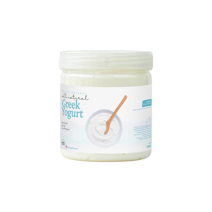 3cec7411_caf7b2b6-118d-4872-bfd2-f7bd701d2a62 All Natural Greek Yogurt 450 Gr - 200 Gr - Image 2