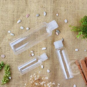 Botol Plastik PET Flip Top 60 ml
