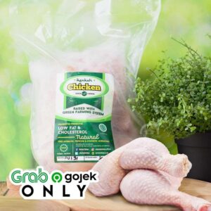 Ayam Berkah Organik Frozen Paha Utuh / Organic Whole Leg Chicken