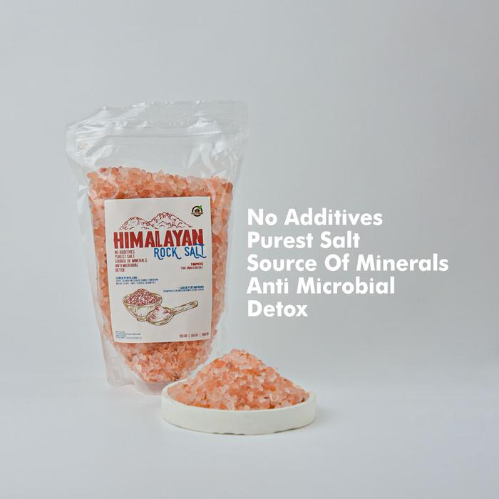 44e58e7c_f471004847e145ad8f0e85201e38e4dd Himalayan Rock Salt 250gr Garam Batu Himalaya (Garam Pink) kasar - Image 4