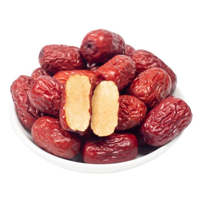 4f54f8c2_84fe954beab64c0cba8e5c14c58ad9e0 Angco/Hongzao/Kurma Merah/Kurma Cina/Red Dates Food Manis Masakan Snack Makanan Cemilan - 500 Gr - Image 4