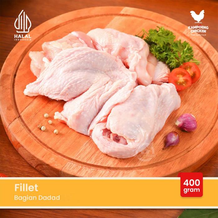 509a4a19_6fab88d2-415f-425e-926b-70dad586309c Fillet Ayam Kampung Probiotik Halal 400 Gr - Fillet Paha - Image 9