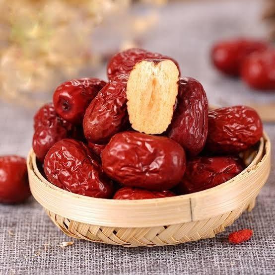 53ae32c4_e443dbf4a70149c49723c664b0b0b4d6 Angco/Hongzao/Kurma Merah/Kurma Cina/Red Dates - 100 Gr - Image 7