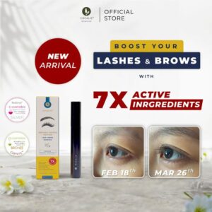 Eucalie Organic Lash & Brow Serum Bulu Mata Alis-Castor Peptide