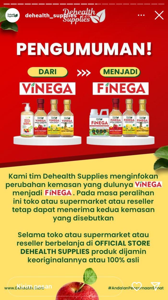 59fc1125_135ef23a-9e76-48f0-8d2d-9ff690c361ad Dehealth Supplies VINEGA Lemon Vinegar (Cuka Lemon Alami) - 250 Ml - Image 7