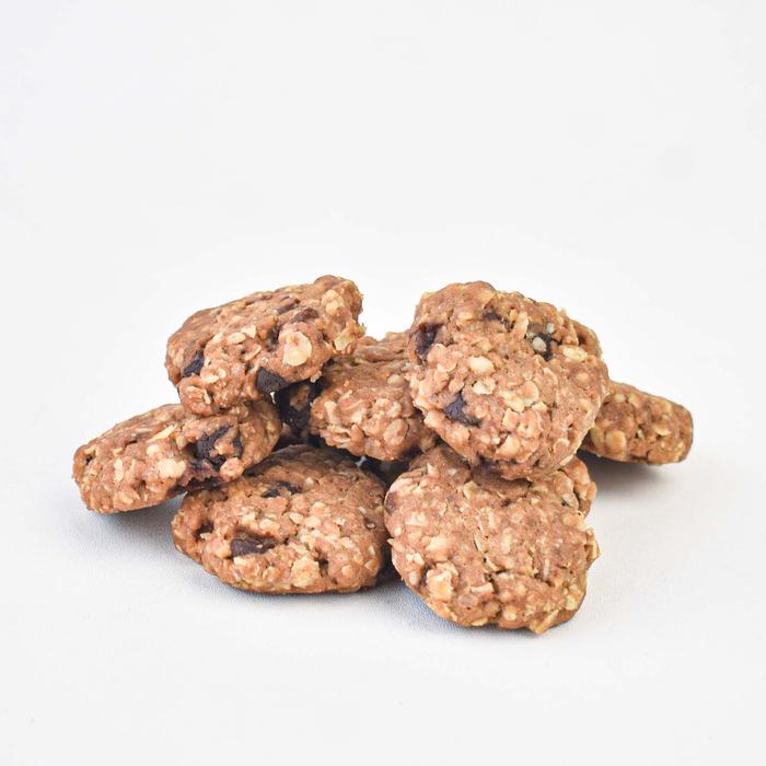 5a4a9196_415d5d8abb724841b449ec8550bdb39c Chewy Oat Cookies - Cookies Rendah Dengan Varian Almond, Cokelat, Dan Raisin Food Snack Chocolate Kering Biskuit gandum - Original - Image 5