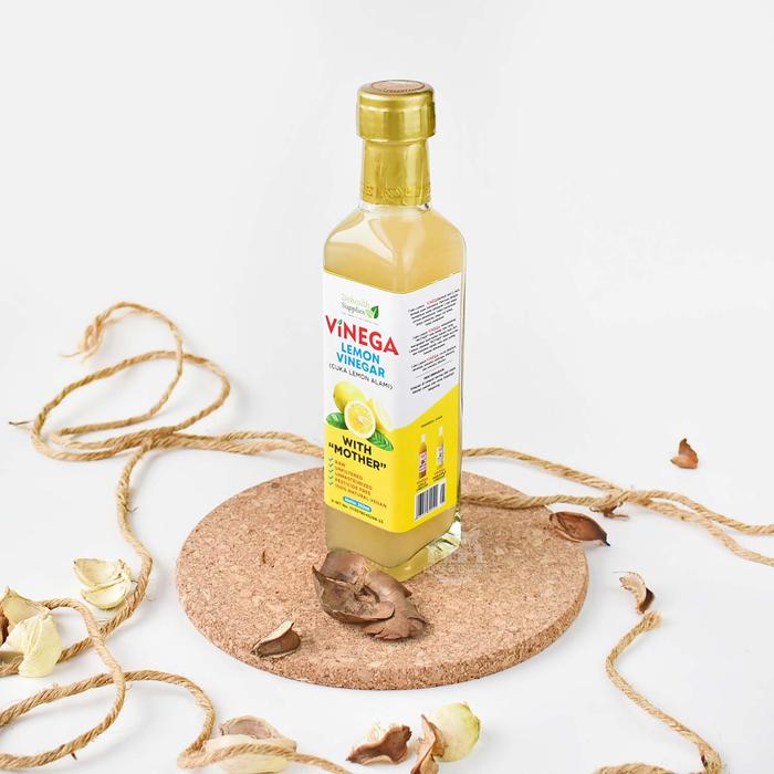 5ad82d93_5fba5e5f-41d6-459b-b84c-d1fec80524af Dehealth Supplies VINEGA Lemon Vinegar (Cuka Lemon Alami) - 250 Ml - Image 5