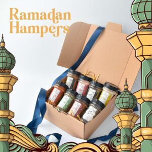 Delight Moment Hampers ( Parcel Lebaran ) snack