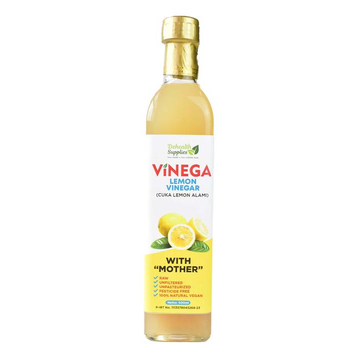5da7aa10_8610f79c-0ad6-496f-bfe3-7508e9f88878 Dehealth Supplies VINEGA Lemon Vinegar (Cuka Lemon Alami) - 250 Ml - Image 9