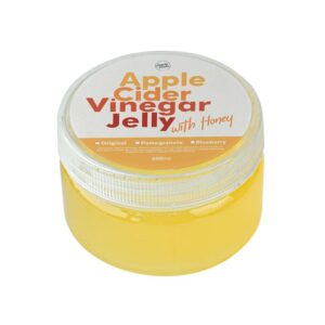 Apple Cider Vinegar Jelly With Honey ( Jelly Cuka Apel dengan Madu ) - Original