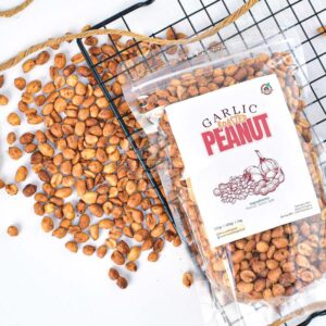 Garlic Roasted Peanut (Kacang Tanah Panggang Bawang Putih) 1 Kg kacang polong