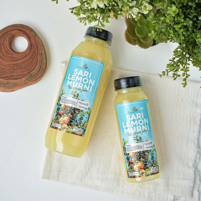 66337552_db626f89449e4cc8be9321fa097451e0 Grains N Co Sari Lemon Murni Juice Air Minuman Jus sari lemon - 250 Ml - Image 3