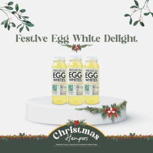 Festive Egg White Delight ( Christmas Hampers )