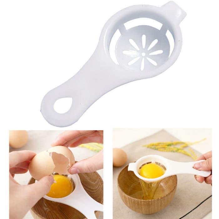 70abc9fb_157388700263863_10eeaecd-44ff-4188-99c3-c6737f8502e9 Egg Yolk Separator / Pemisah Kuning Telur 1 Pcs Plastik Food - Image 3