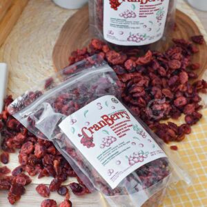 Dried Cranberry ( Kranberry Kering asam dan manis ) 250 Gr