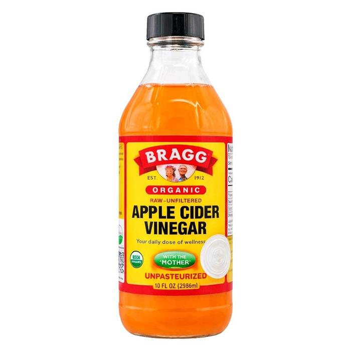 7179f925_95f96be5e7324a89a918549f508de225 BRAGG Apple Cider Vinegar ( Cuka Apel ) 295 ML - Image 3