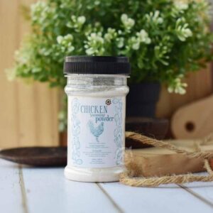 Chicken Seasoning Powder ( Kaldu Ayam NON MSG ) 80 Gr masakan rumahan halal tidak ada alergi bubuk kayu