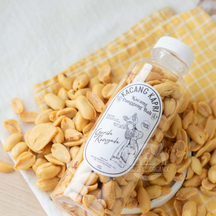 75b80d8a_7a767fb5a63648e08c31b8d49c4aeb3b Balinese Garlic Peanuts / Kacang Bali Bawang Camilan Manco Wijen organik Cemilan polong sesameseeds Arab peanut kue lebaran - Image 6