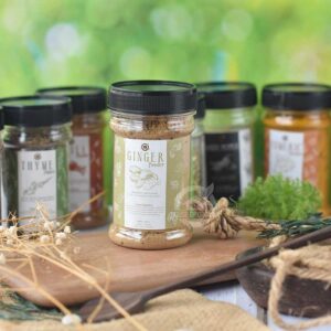 Ginger Seasoning Powder ( Bubuk Jahe ) 60 Gr penyedap