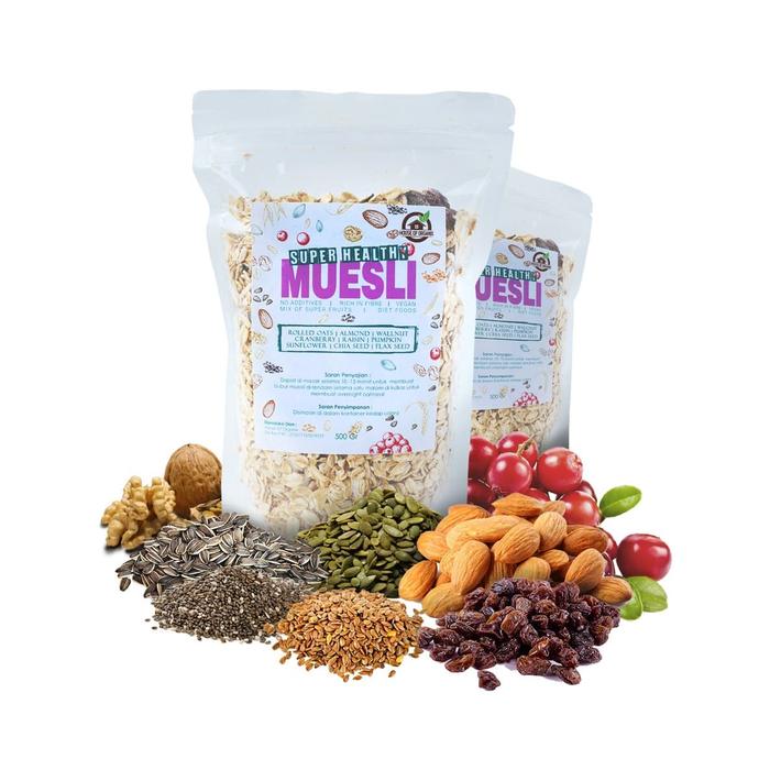 79ddf114_2729665_51506a9f-9b10-413a-bac1-24150cf8e735_1186_1186 Buy 1 Get 1 Super Healthy Muesli 250 Gr - Image 3