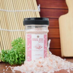 Himalayan Salt Fine ( Botol ) 150 gram Garam Pink Natural
