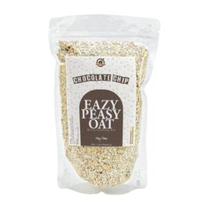 Eazy Peazy Oat Choco Chips Oatmeal House Of Organix bebas lemak trans 12 bulan - 250 Gr
