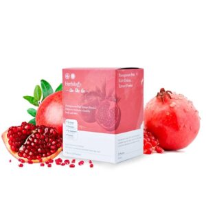 Herbilogy On The Go – Pomegranate Peel Extract Powder Isi 20 Sachets