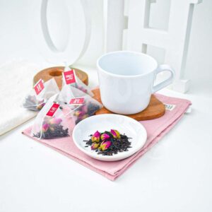 Black Tea Rose - 5 Pcs