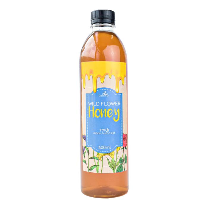 804f03c2_6e4732ff0e0a4b809f4610c45038ac4f Grains N Co Wild Flower Honey / Madu Hutan Liar Murni - 250 Ml - Image 5