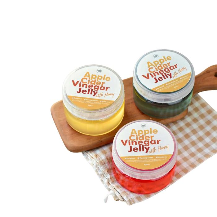 854bcf9f_4fec32eacd214811ac8a7b766f37700e Apple Cider Vinegar Jelly With Honey ( Jelly Cuka Apel dengan Madu ) - Original - Image 5