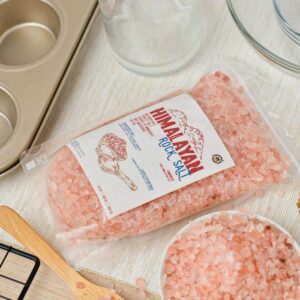 Himalayan Rock Salt 500gr Garam Batu Himalaya (Garam Pink) kasar