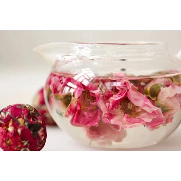 8a1d96de_cde61894-42e4-461f-8fab-aec8e330f391 Blooming Tea / Chinese Blooming Tea /Teh Bunga Mekar 1 Pcs ( 11 Gr ) - Lily - Image 5